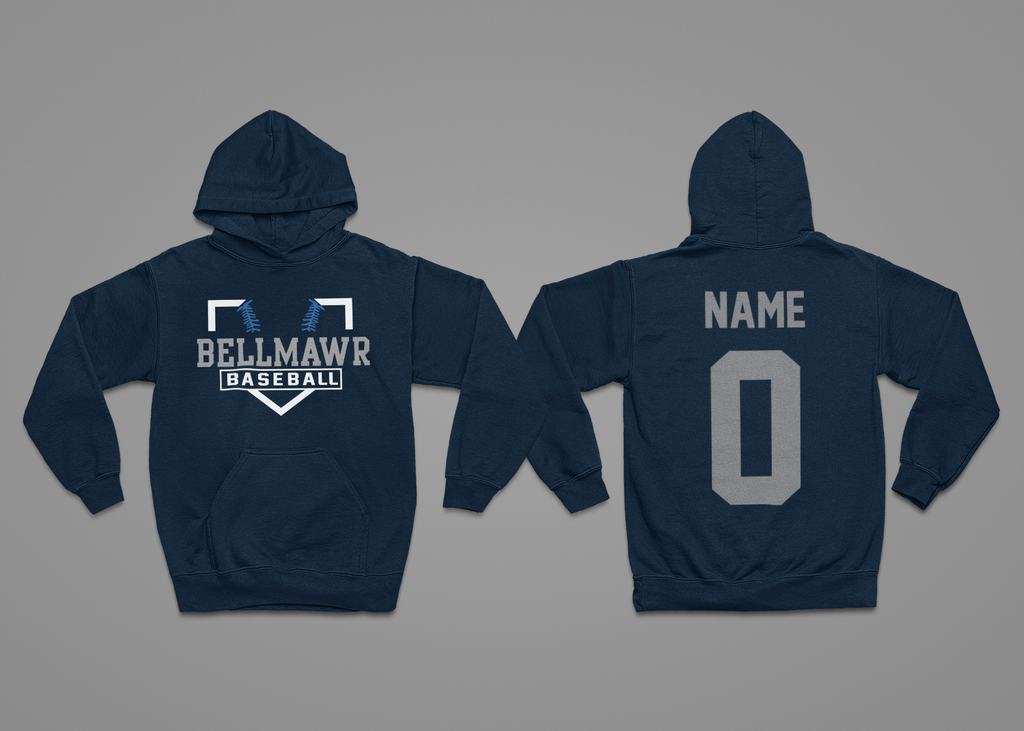 Hooded Sweatshirt Navy