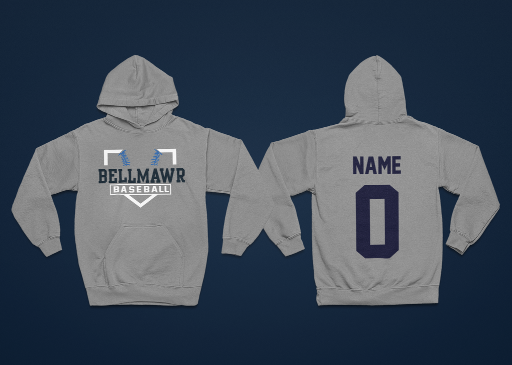 Hooded Sweatshirt Athletic Heather Gray