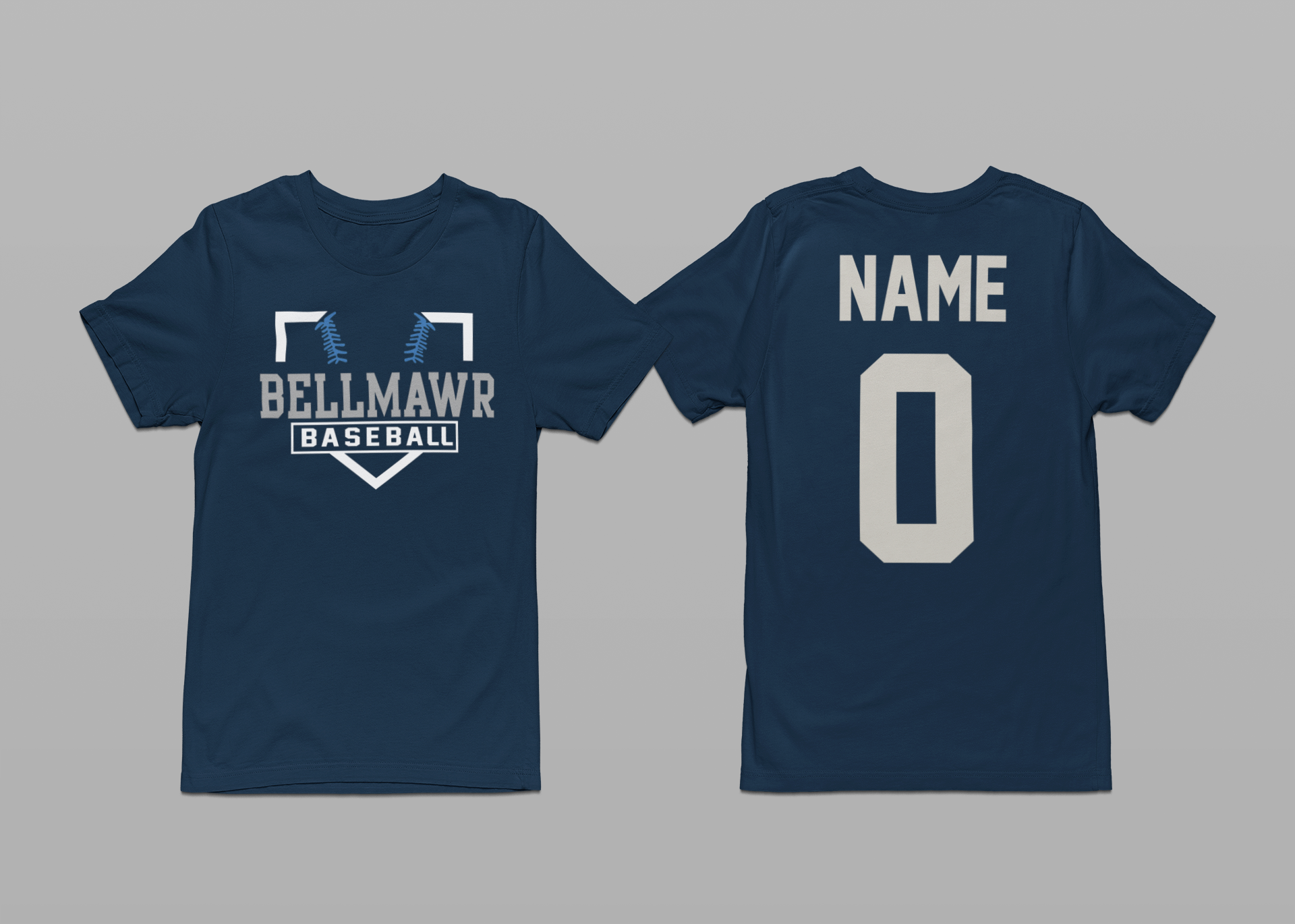 Short Sleeve T-Shirt Navy Blue