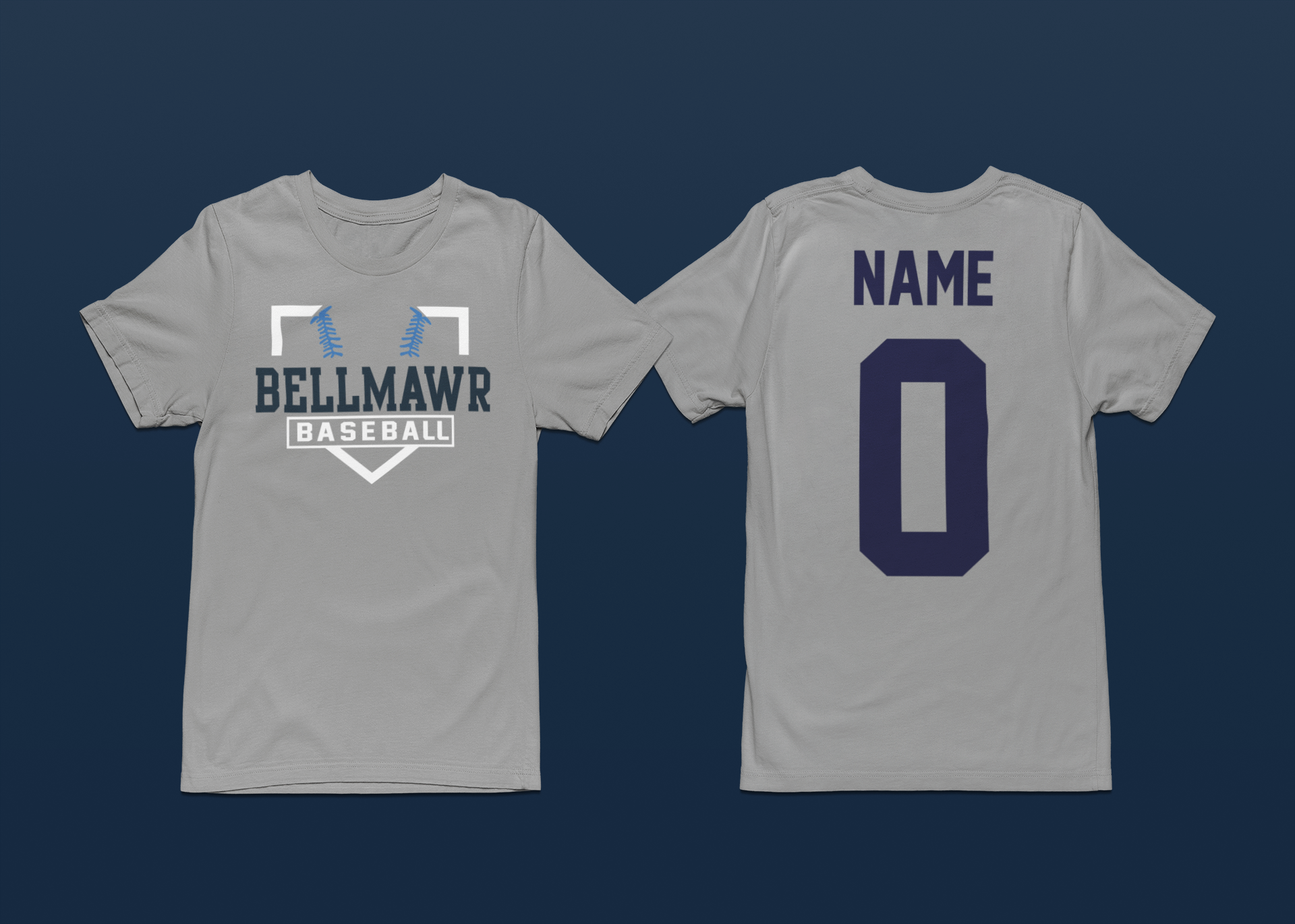 Short Sleeve T-Shirt Athletic Heather Gray