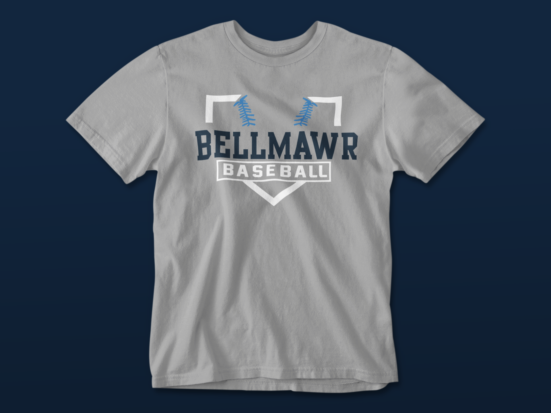 Short Sleeve T-Shirt Athletic Heather Gray