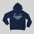 Hooded Sweatshirt Navy